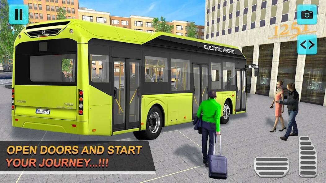 Скачать взломанную симулятор автобуса 2023 [МОД много монет] на Андроид - Версия 0.9.9 apk