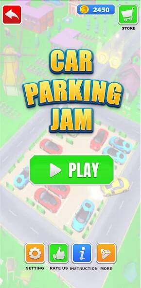 Скачать взломанную Parking Jam 3D - без интернета [МОД открыто все] на Андроид - Версия 2.8.9 apk