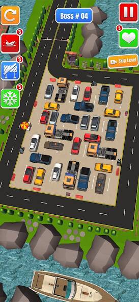 Скачать взломанную Parking Jam 3D - без интернета [МОД открыто все] на Андроид - Версия 2.8.9 apk