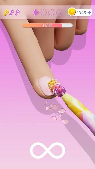 Скачать взломанную Nail Salon - Nails Spa Games [МОД безлимитные деньги] на Андроид - Версия 1.9.4 apk