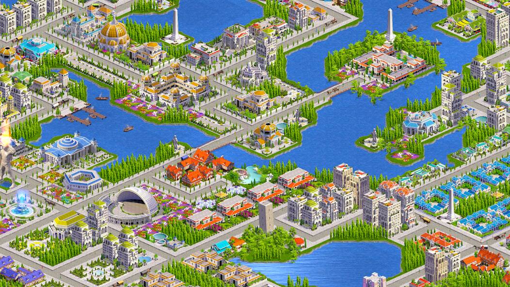 Скачать взломанную Designer City: Empire Edition [МОД много монет] на Андроид - Версия 1.8.3 apk