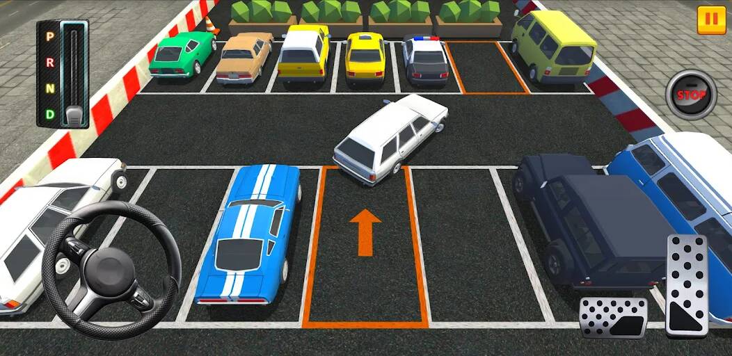 Скачать взломанную Parking Master: Driving School [МОД много монет] на Андроид - Версия 2.3.9 apk