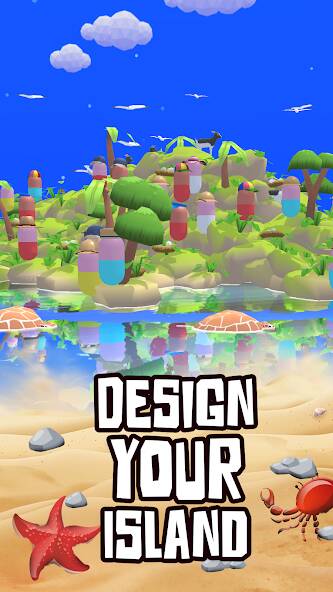 Скачать взломанную Volcano Island - Sim Game [МОД открыто все] на Андроид - Версия 0.1.2 apk
