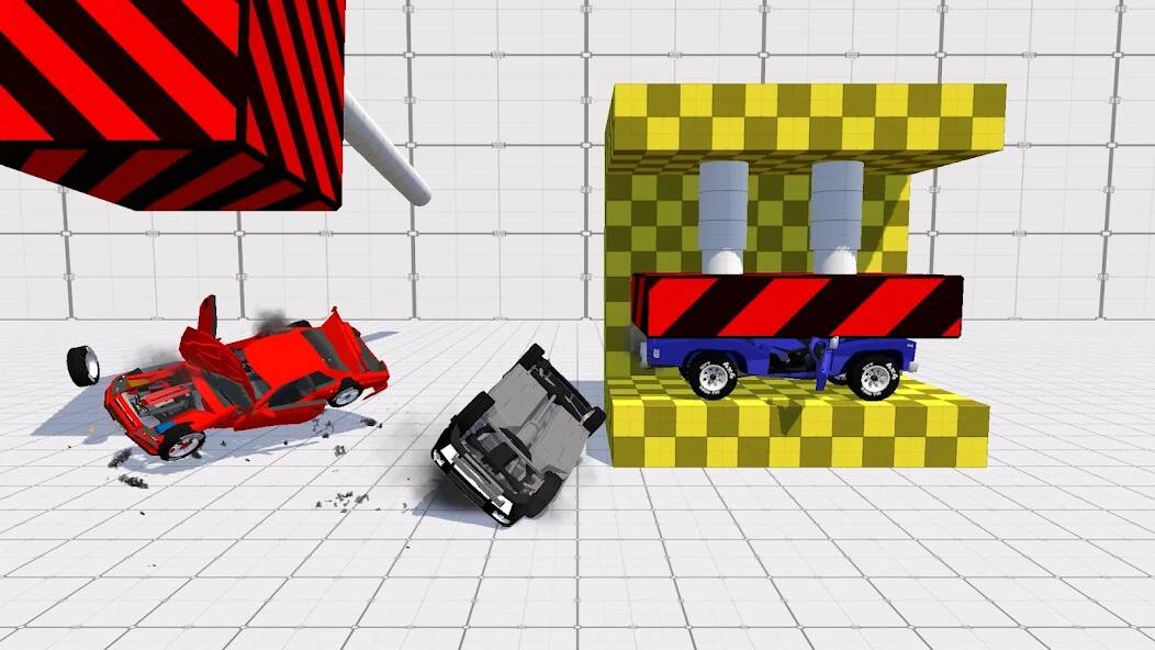 Скачать взломанную Car Destruction Simulator 3D [МОД много монет] на Андроид - Версия 2.9.7 apk