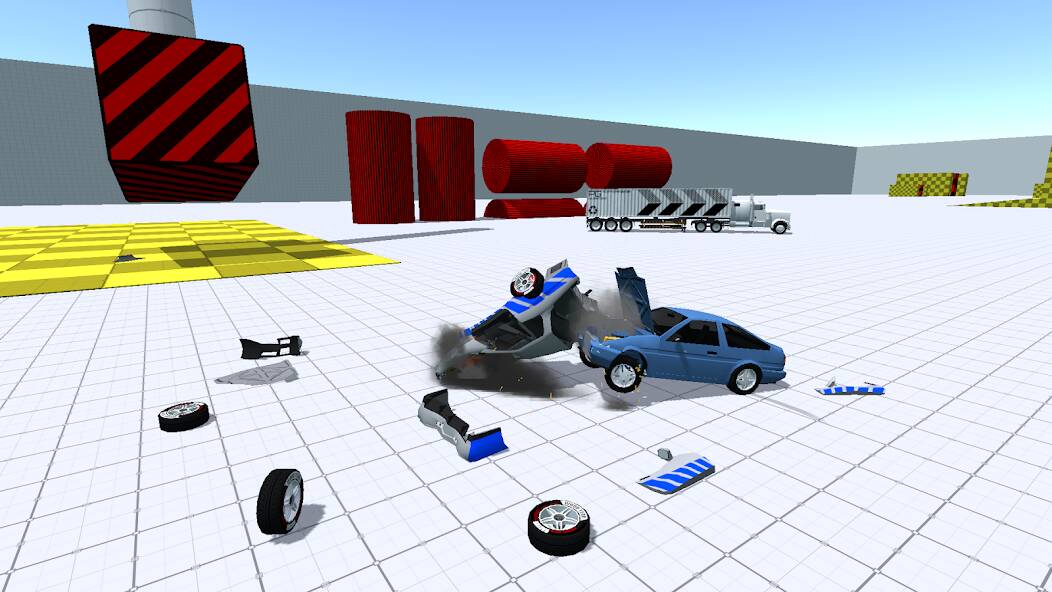 Скачать взломанную Car Destruction Simulator 3D [МОД много монет] на Андроид - Версия 2.9.7 apk
