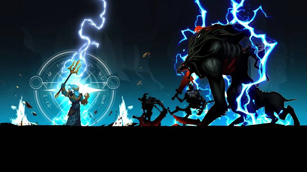 Скачать взломанную Shadow Hero Zombie Stick War [МОД открыто все] на Андроид - Версия 2.4.5 apk
