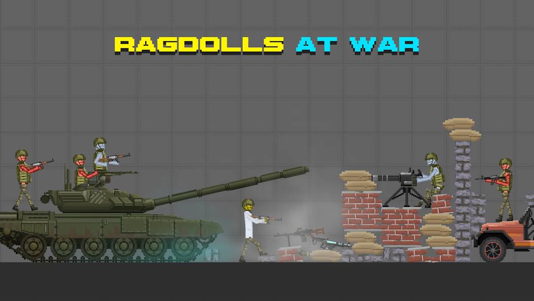 Скачать взломанную Ragdoll Playground [МОД открыто все] на Андроид - Версия 1.8.6 apk