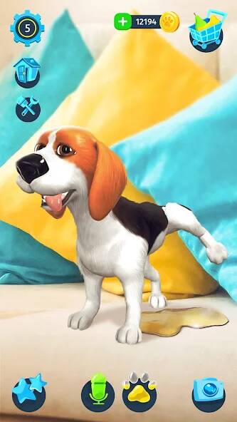 Скачать взломанную Tamadog: Моя Собака AR Питомец [МОД безлимитные деньги] на Андроид - Версия 2.2.8 apk