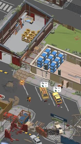 Скачать взломанную Survival City Builder [МОД много монет] на Андроид - Версия 2.1.6 apk