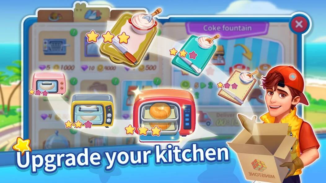 Скачать взломанную Cooking Master - Ресторан игра [МОД безлимитные деньги] на Андроид - Версия 2.7.1 apk