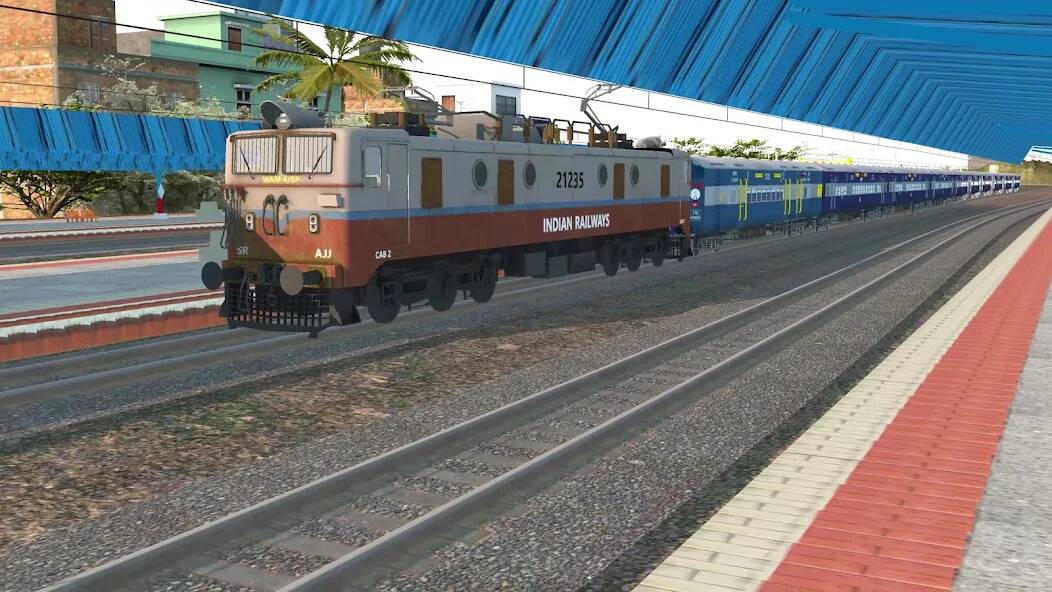 Скачать взломанную Indian Railway Train Simulator [МОД открыто все] на Андроид - Версия 1.8.8 apk