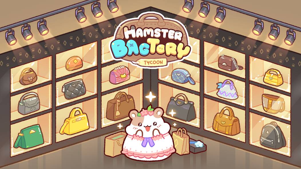 Скачать взломанную Hamster Bag Factory : Tycoon [МОД безлимитные деньги] на Андроид - Версия 1.2.6 apk