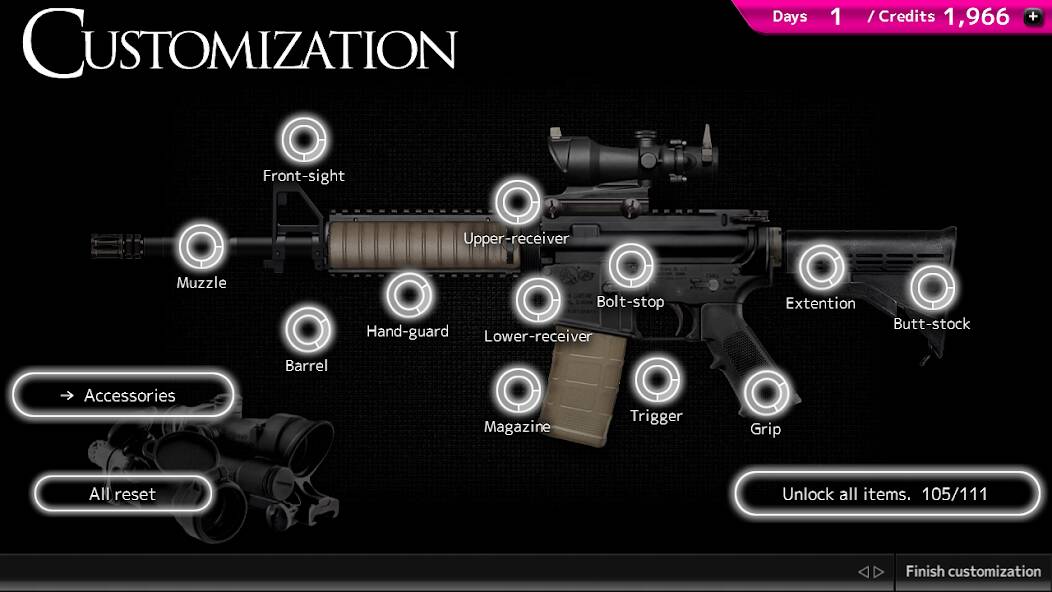 Скачать взломанную Magnum3.0 Gun Custom Simulator [МОД безлимитные деньги] на Андроид - Версия 1.7.8 apk