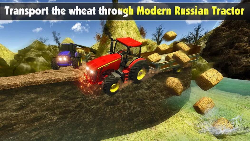 Скачать взломанную Игры Сельский трактор [МОД открыто все] на Андроид - Версия 1.4.1 apk