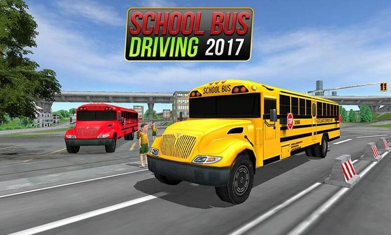 Скачать взломанную Школа вождения автобуса 2017 [МОД безлимитные деньги] на Андроид - Версия 2.4.7 apk