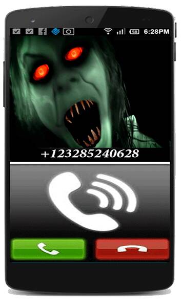Скачать взломанную Ghost Call (Prank) [МОД безлимитные деньги] на Андроид - Версия 2.9.5 apk