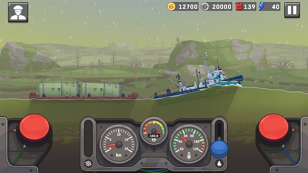 Скачать взломанную Ship Simulator [МОД много монет] на Андроид - Версия 0.5.8 apk