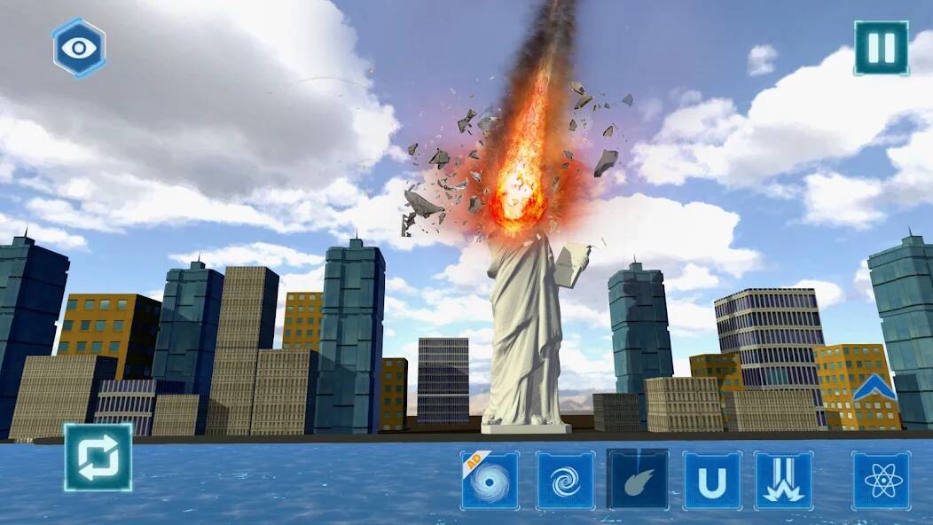 Скачать взломанную City Smash: Destroy the City [МОД безлимитные деньги] на Андроид - Версия 2.7.6 apk