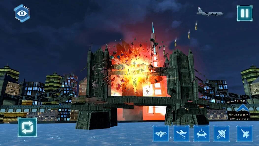 Скачать взломанную City Smash: Destroy the City [МОД безлимитные деньги] на Андроид - Версия 2.7.6 apk
