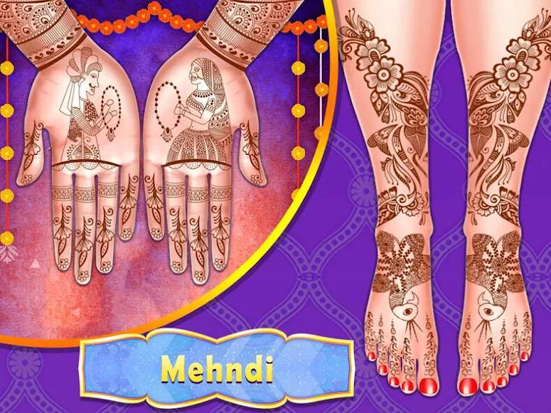 Скачать взломанную Stylist Fashion Indian Wedding [МОД открыто все] на Андроид - Версия 0.3.4 apk
