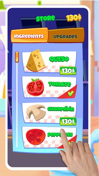 Скачать взломанную Pizza Maker - Cooking Games [МОД много монет] на Андроид - Версия 1.5.3 apk