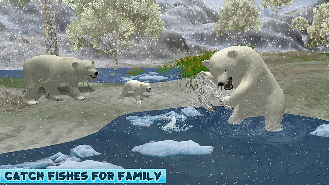 Скачать взломанную Семья Медведя Выживание [МОД открыто все] на Андроид - Версия 1.7.3 apk