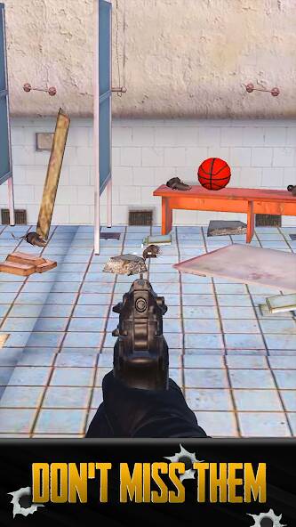 Скачать взломанную Air Rifle 3D: Rat Sniper [МОД много монет] на Андроид - Версия 1.7.9 apk