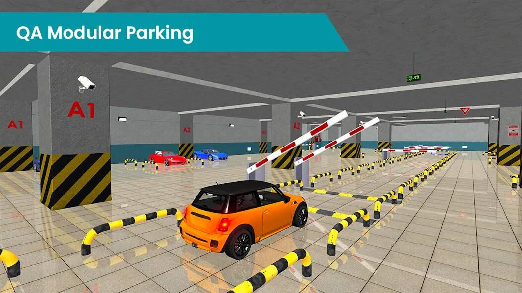 Скачать взломанную Симулятор парковки [МОД открыто все] на Андроид - Версия 0.4.3 apk