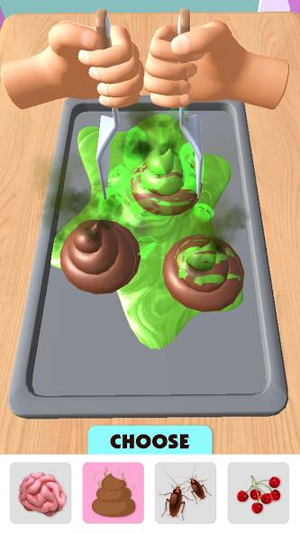 Скачать взломанную DIY игра: мороженое & торт [МОД много монет] на Андроид - Версия 1.3.9 apk