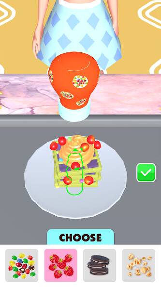 Скачать взломанную DIY игра: мороженое & торт [МОД много монет] на Андроид - Версия 1.3.9 apk