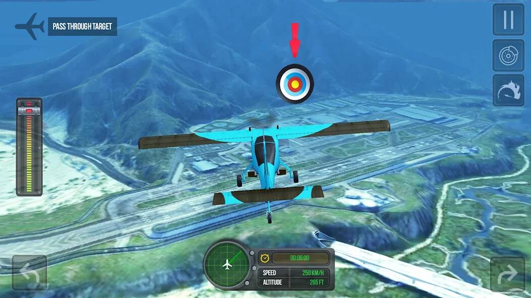 Скачать взломанную Игры про самолетыv [МОД много монет] на Андроид - Версия 0.5.6 apk