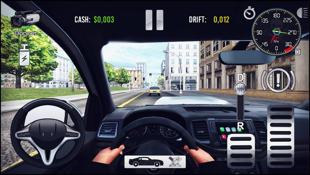 Скачать взломанную Torque Max Drift Simulator [МОД много монет] на Андроид - Версия 1.5.6 apk