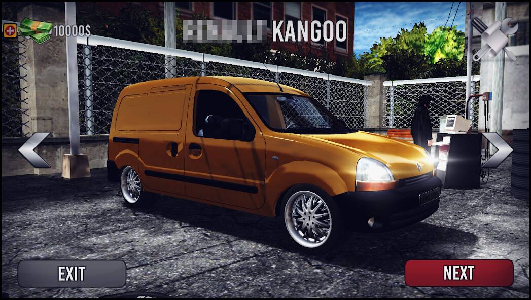 Скачать взломанную Kango Drift Simulator [МОД много монет] на Андроид - Версия 2.2.7 apk