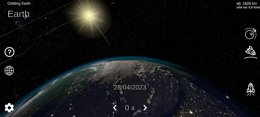 Скачать взломанную Симулятор Солнечной системы [МОД безлимитные деньги] на Андроид - Версия 2.2.7 apk