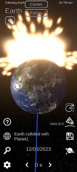 Скачать взломанную Симулятор Солнечной системы [МОД безлимитные деньги] на Андроид - Версия 2.2.7 apk