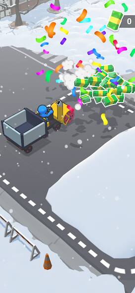 Скачать взломанную Snow shovelers - моделирование [МОД безлимитные деньги] на Андроид - Версия 0.1.9 apk