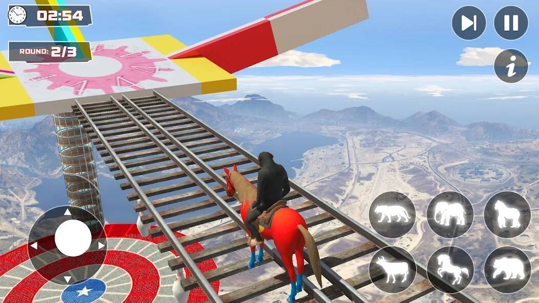 Скачать взломанную GT Animal 3D: Racing Game [МОД безлимитные деньги] на Андроид - Версия 2.3.6 apk