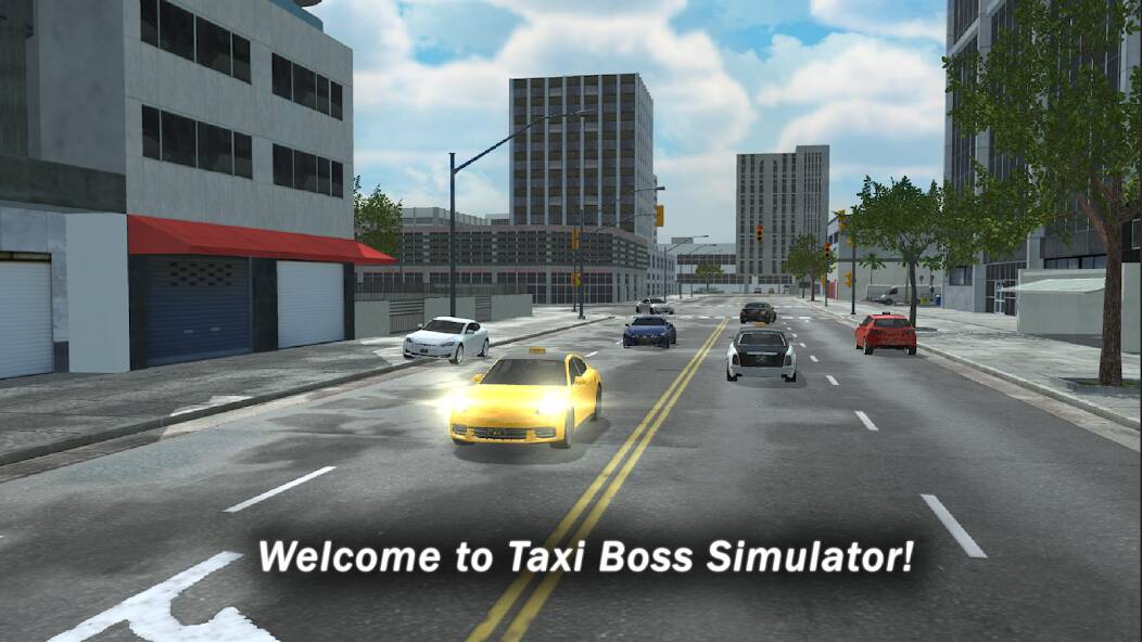 Скачать взломанную Симулятор босса такси [МОД открыто все] на Андроид - Версия 2.8.5 apk