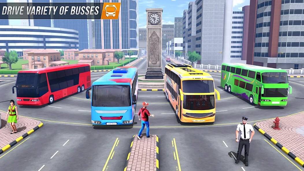 Скачать взломанную Real Bus Simulator: Bus Games [МОД безлимитные деньги] на Андроид - Версия 1.9.2 apk