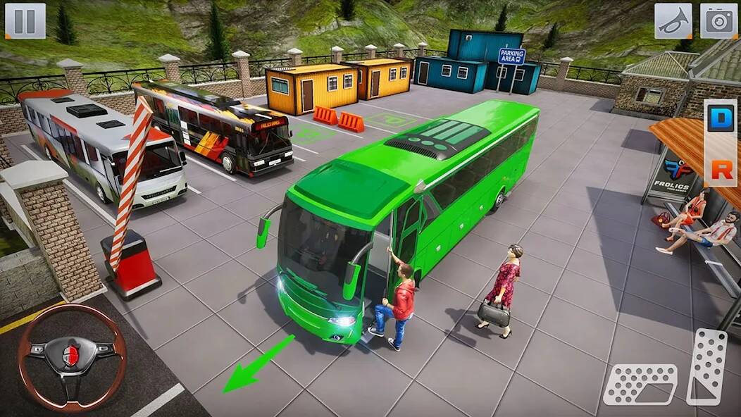 Скачать взломанную Real Bus Simulator: Bus Games [МОД безлимитные деньги] на Андроид - Версия 1.9.2 apk