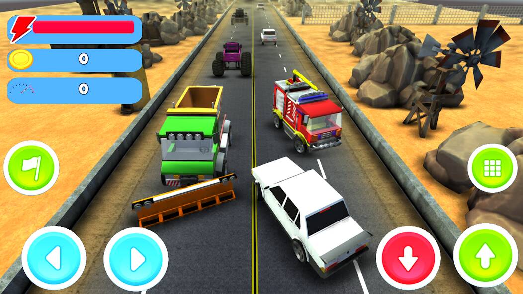 Скачать взломанную Привод игрушечного грузовика [МОД безлимитные деньги] на Андроид - Версия 1.1.7 apk
