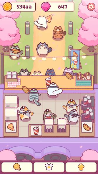 Скачать взломанную Cat Snack Bar : Cat Food Games [МОД безлимитные деньги] на Андроид - Версия 0.4.4 apk