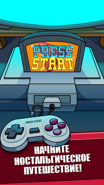 Скачать взломанную Press Start: Video Game Story [МОД открыто все] на Андроид - Версия 2.4.8 apk