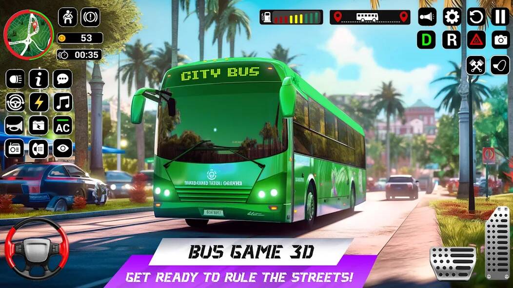 Скачать взломанную Ultimate Bus Driving Simulator [МОД открыто все] на Андроид - Версия 2.8.9 apk