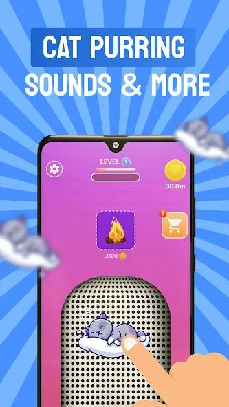 Скачать взломанную ASMR Microphone Sounds Game [МОД безлимитные деньги] на Андроид - Версия 2.2.5 apk