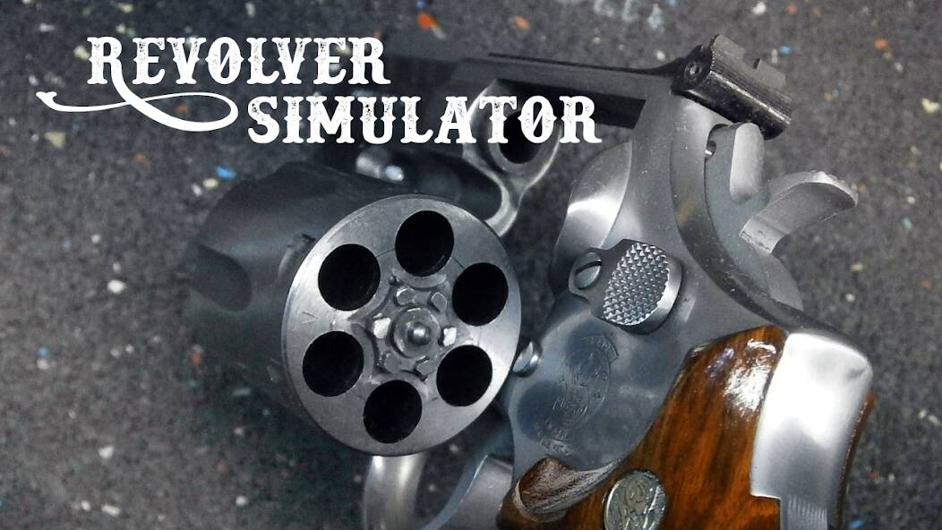 Скачать взломанную Симулятор Револьвера [МОД открыто все] на Андроид - Версия 1.9.5 apk