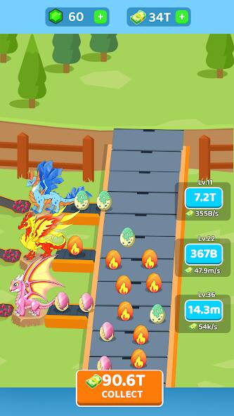 Скачать взломанную Dragon Master Adventure [МОД безлимитные деньги] на Андроид - Версия 1.3.8 apk