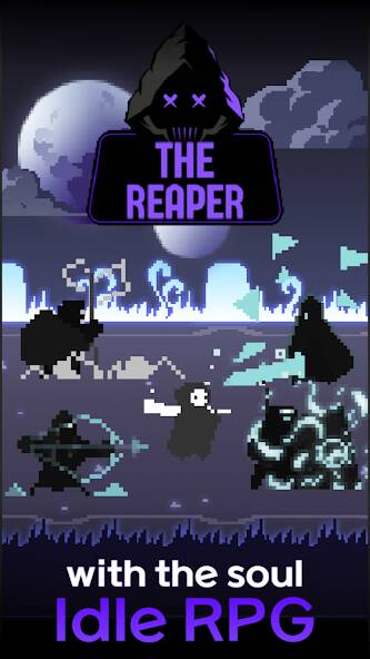 Скачать взломанную The Ripper: Idle Epic RPG [МОД открыто все] на Андроид - Версия 1.7.5 apk