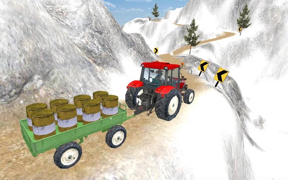 Скачать взломанную Tractor Driver 3D Farming Sim [МОД открыто все] на Андроид - Версия 1.4.5 apk