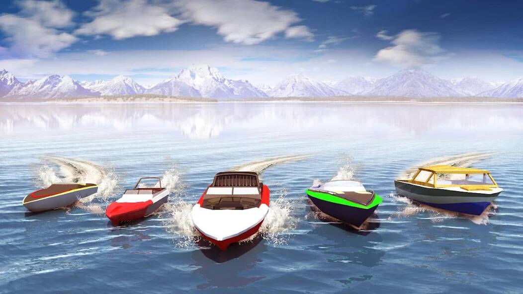 Скачать взломанную Boat Simulator Games [МОД безлимитные деньги] на Андроид - Версия 0.4.5 apk